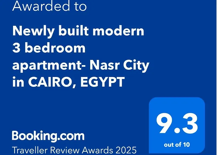 Newly Built Modern 3 Bedroom Apartment- Nasr City In Cairo, Egypt