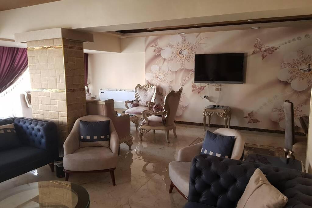 Apartmán Newly Built Modern 3 Bedroom Apartment- Nasr In Cairo, Egypt