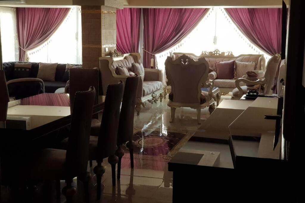 Apartmán Newly Built Modern 3 Bedroom Apartment- Nasr In Cairo, Egypt Káhira