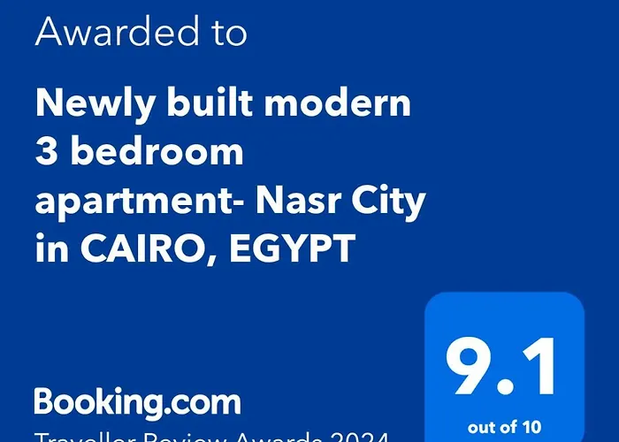 Newly Built Modern 3 Bedroom Apartment- Nasr City In Cairo, Egypt