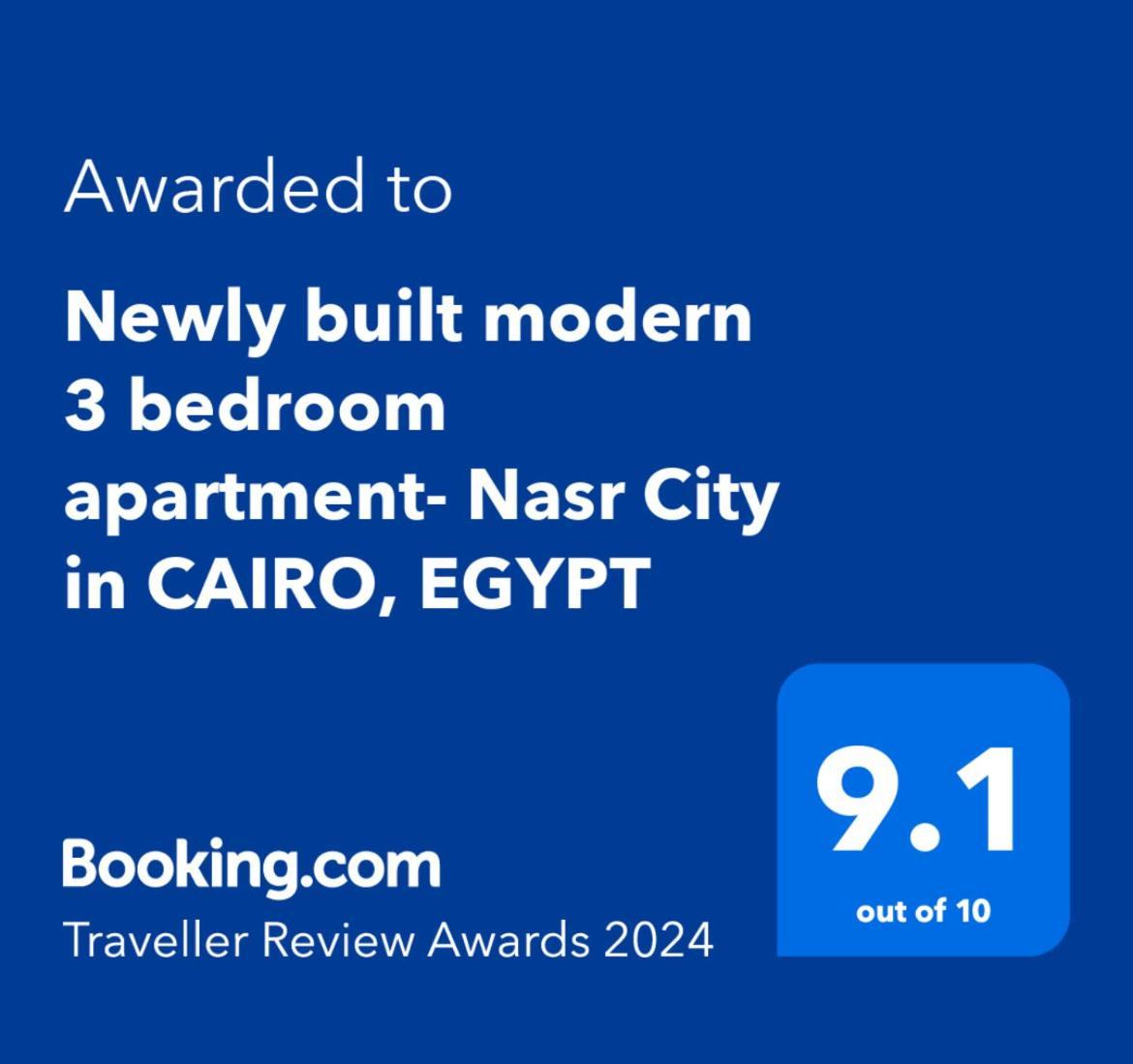 Apartament Newly Built Modern 3 Bedroom Apartment- Nasr In Cairo, Egypt Cairo